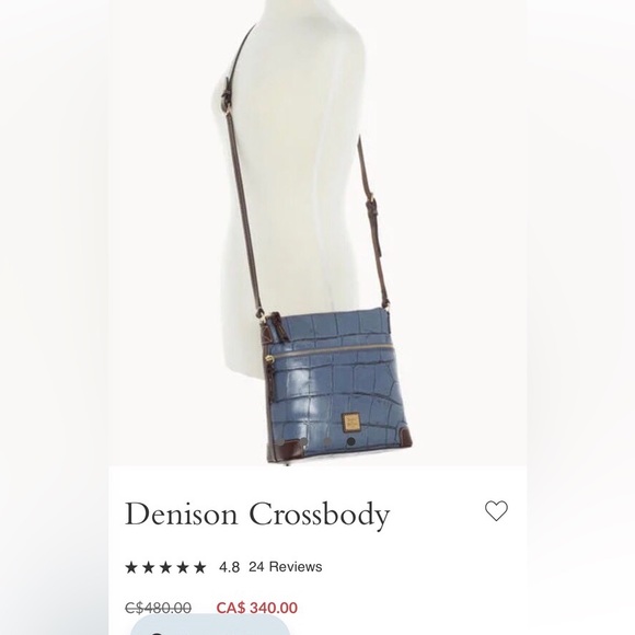 New Dooney & Bourke Denison Crossbody bag - Picture 6 of 10